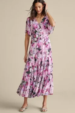 Soft Surroundings Dresses|Santhia Maxi Dress MarseilleGarden