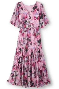 Soft Surroundings Dresses|Santhia Maxi Dress MarseilleGarden