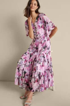 Soft Surroundings Dresses|Santhia Maxi Dress MarseilleGarden