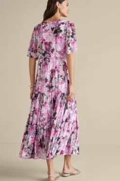 Soft Surroundings Dresses|Santhia Maxi Dress MarseilleGarden