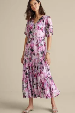Soft Surroundings Dresses|Santhia Maxi Dress MarseilleGarden