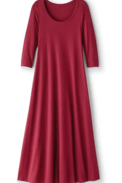 Soft Surroundings Dresses|Santiago 3/4 Sleeve Dress