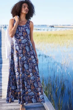 Soft Surroundings Dresses|Santiago Dress