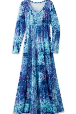 Soft Surroundings Dresses|Santiago Stretch Velvet Dress
