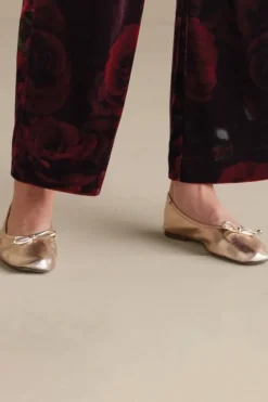 Soft Surroundings Shoes|Schutz Arissa Bow Ballet Flat