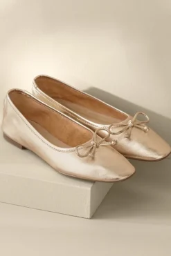 Soft Surroundings Shoes|Schutz Arissa Bow Ballet Flat