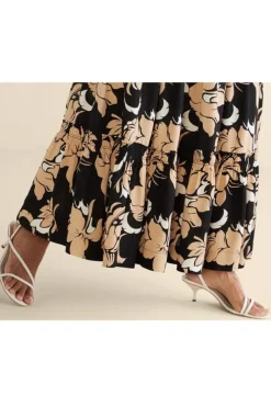 Soft Surroundings Shoes|Schutz Helene Kitten Heel Sandal Pearl