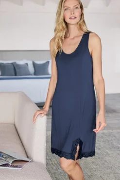 Soft Surroundings Dresses|Sleepwear & Lounge|Serenity Bamboo Shelf Bra Sleep Dress