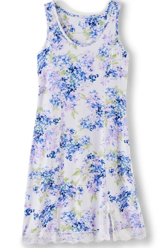 Soft Surroundings Dresses|Sleepwear & Lounge|Serenity Bamboo Shelf Bra Sleep Dress