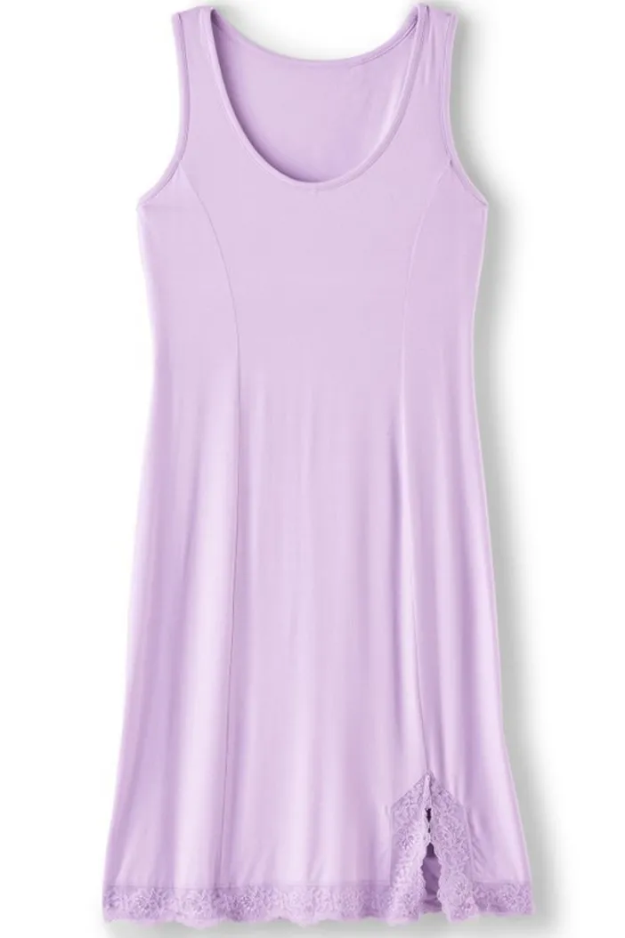 Soft Surroundings Dresses|Sleepwear & Lounge|Serenity Bamboo Shelf Bra Sleep Dress