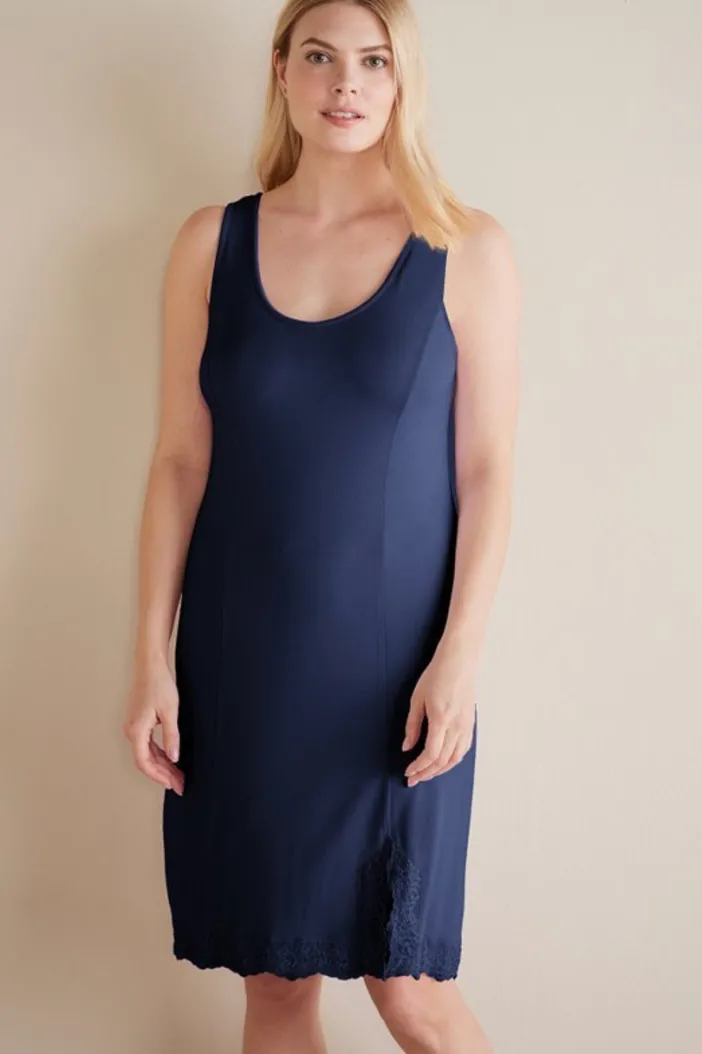 Soft Surroundings Dresses|Sleepwear & Lounge|Serenity Bamboo Shelf Bra Sleep Dress