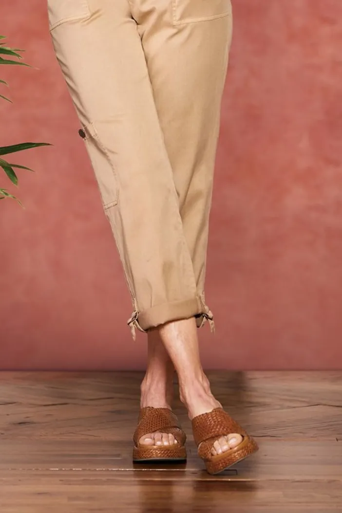 Soft Surroundings Shoes|Seychelles Key West Platform Slide