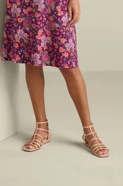 Soft Surroundings Shoes|Seychelles Luxurious Strappy Sandal