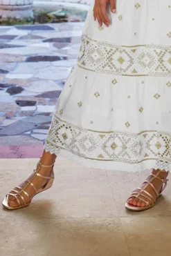 Soft Surroundings Shoes|Seychelles Luxurious Strappy Sandal