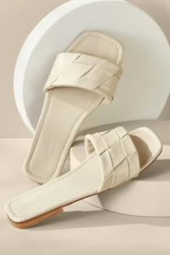Soft Surroundings Shoes|Seychelles Portland Braided Slide