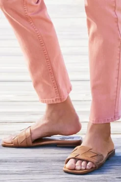 Soft Surroundings Shoes|Seychelles Portland Braided Slide