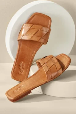Soft Surroundings Shoes|Seychelles Portland Braided Slide