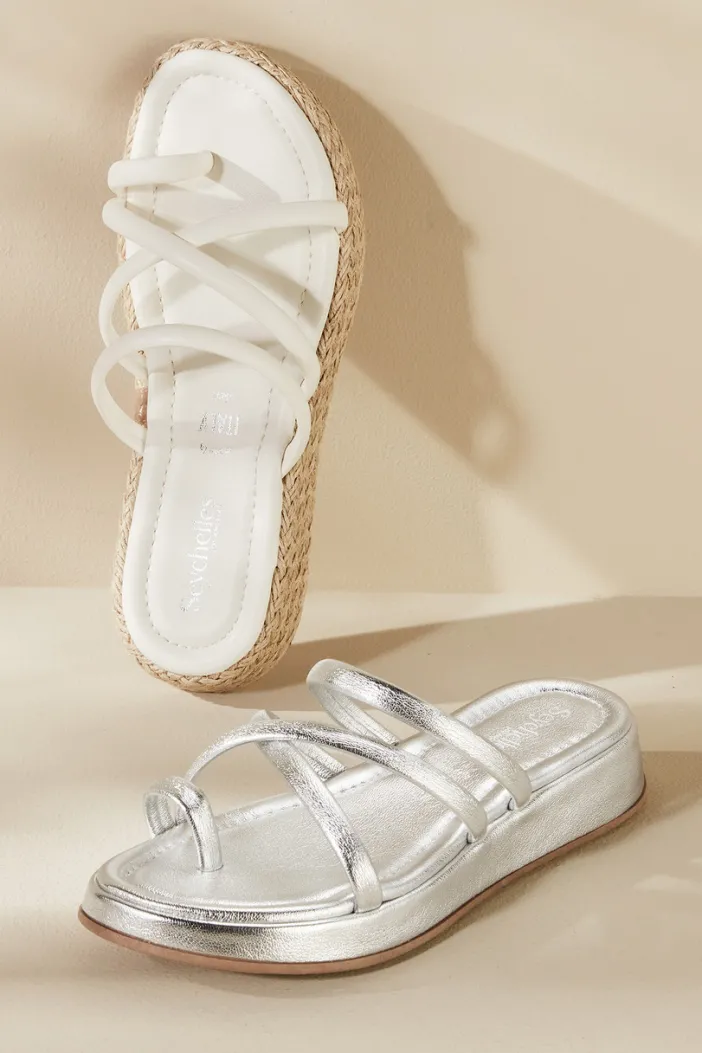 Soft Surroundings Shoes|Seychelles Rule The World Strappy Slide