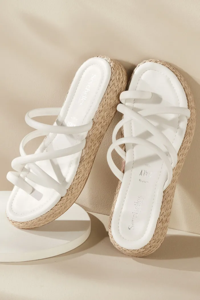 Soft Surroundings Shoes|Seychelles Rule The World Strappy Slide
