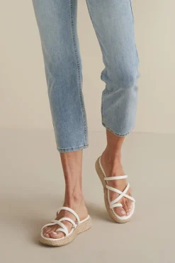 Soft Surroundings Shoes|Seychelles Rule The World Strappy Slide