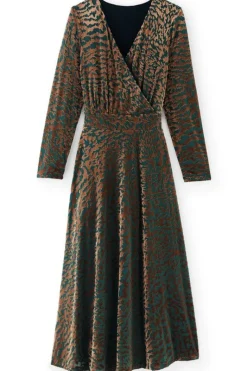 Soft Surroundings Dresses|Shae Dress MultiAnimal