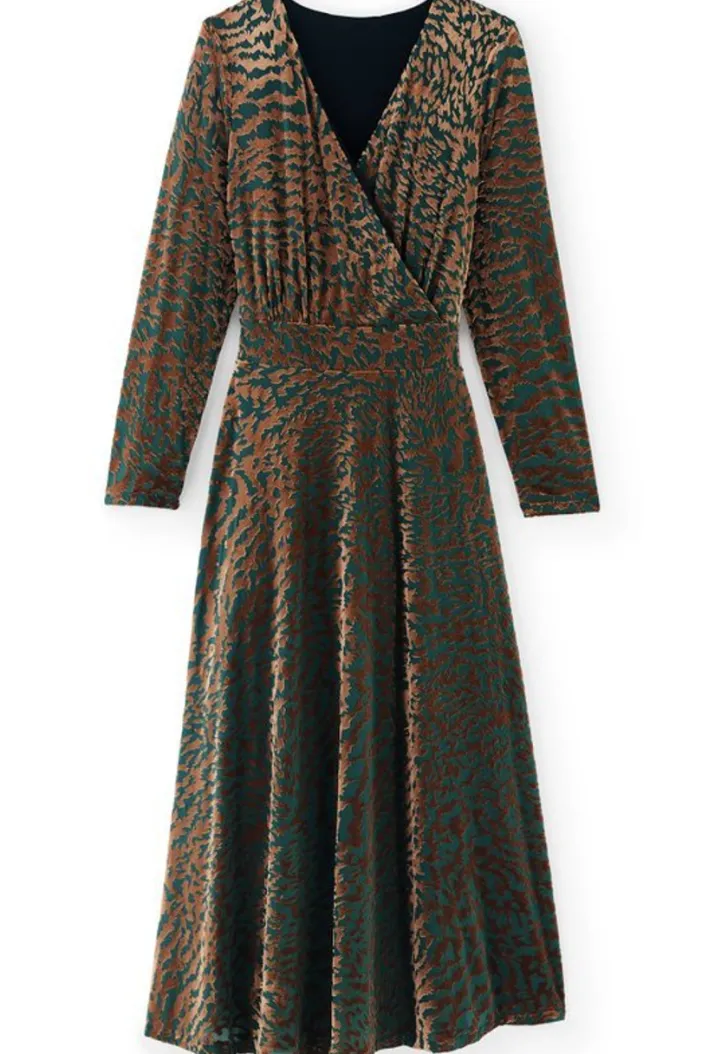 Soft Surroundings Dresses|Shae Dress MultiAnimal