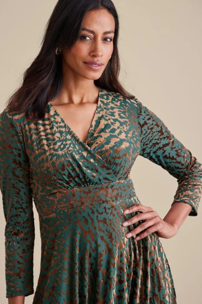 Soft Surroundings Dresses|Shae Dress MultiAnimal