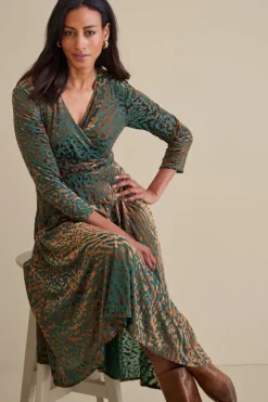 Soft Surroundings Dresses|Shae Dress MultiAnimal