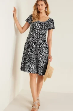 Soft Surroundings Dresses|Short Santiago Gaia Dress