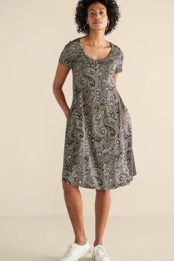 Soft Surroundings Dresses|Short Santiago Gaia Dress