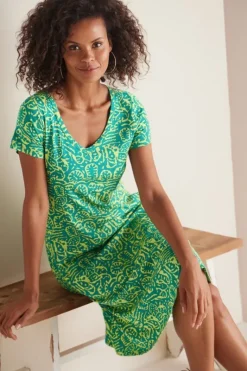 Soft Surroundings Dresses|Short Santiago Gaia Dress
