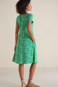 Soft Surroundings Dresses|Short Santiago Gaia Dress