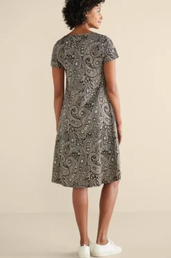 Soft Surroundings Dresses|Short Santiago Gaia Dress