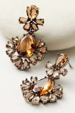 Soft Surroundings Jewelry|Earrings|Sienah Dangle Earrings Mocha