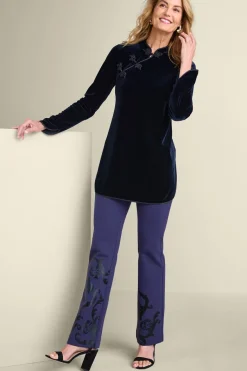 Soft Surroundings Pants|Soft Essential Ponte Bootcut Pants