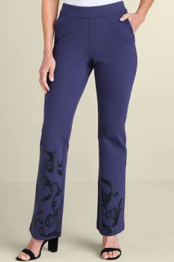 Soft Surroundings Pants|Soft Essential Ponte Bootcut Pants