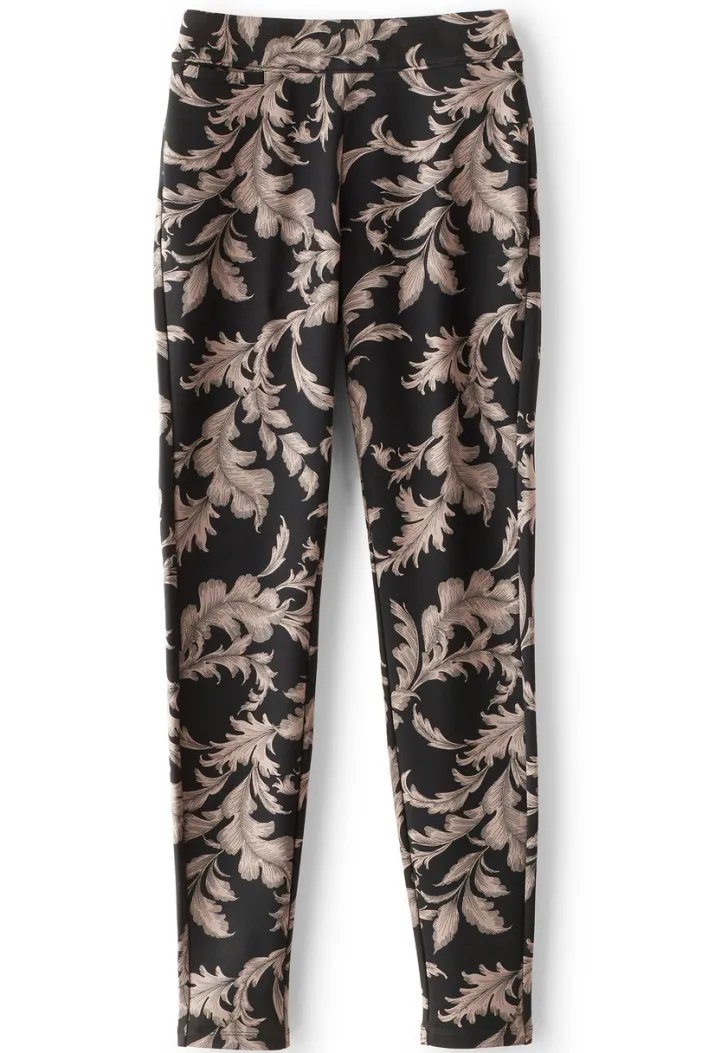 Soft Surroundings Pants|Tunics & Leggings|Soft Essential Ponte Leggings