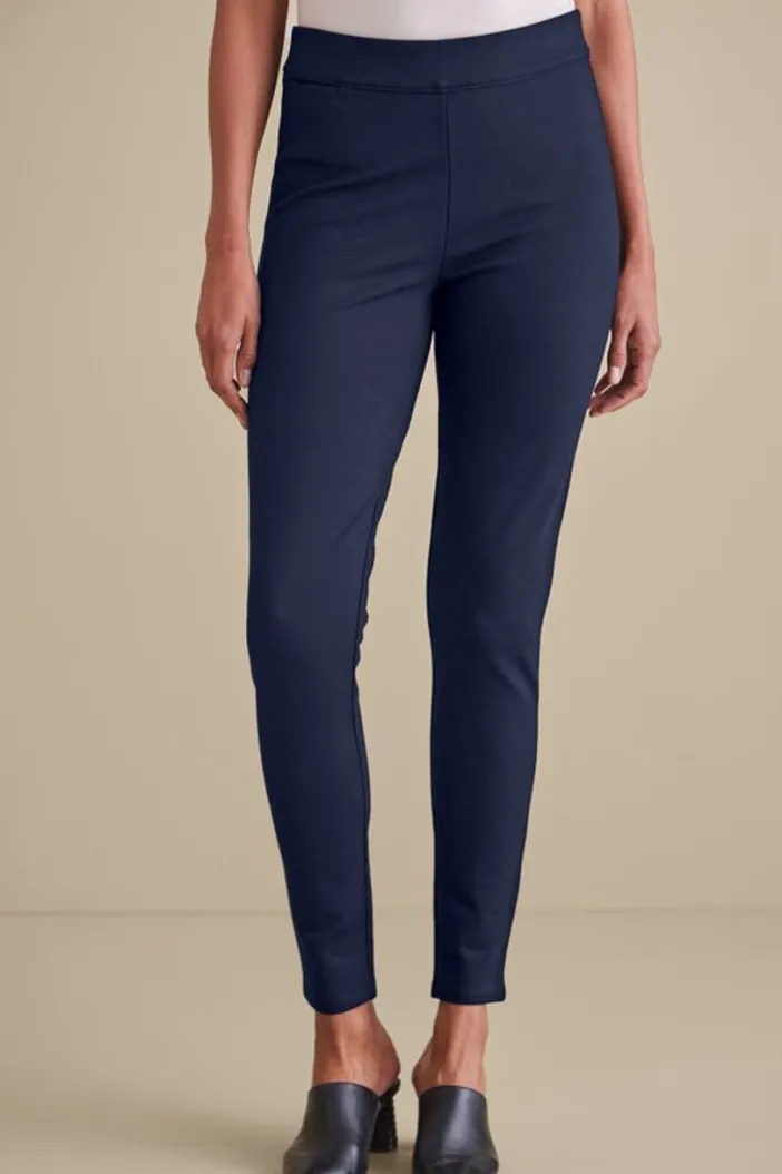 Soft Surroundings Pants|Tunics & Leggings|Soft Essential Ponte Leggings