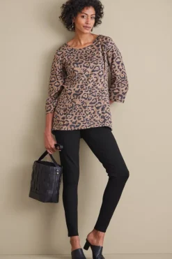 Soft Surroundings Pants|Tunics & Leggings|Soft Essential Ponte Leggings