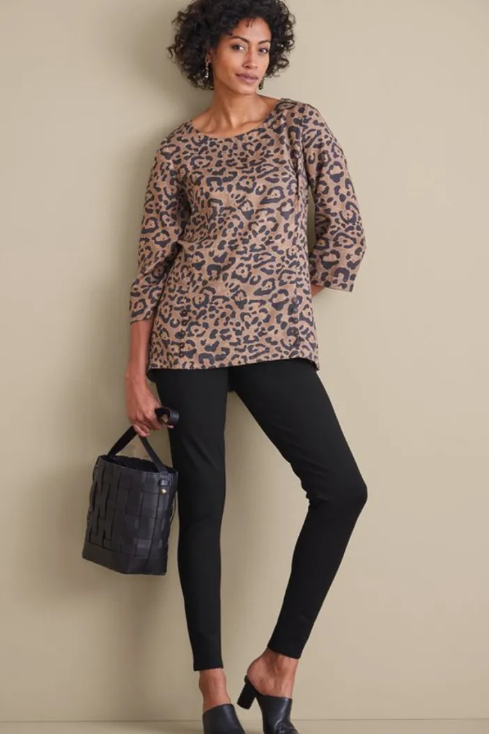 Soft Surroundings Pants|Tunics & Leggings|Soft Essential Ponte Leggings
