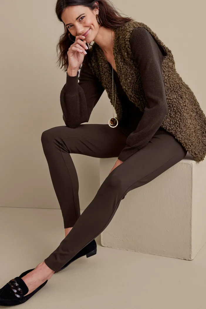 Soft Surroundings Pants|Tunics & Leggings|Soft Essential Ponte Leggings