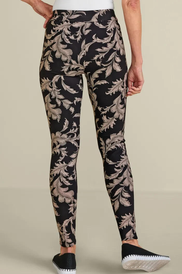 Soft Surroundings Pants|Tunics & Leggings|Soft Essential Ponte Leggings