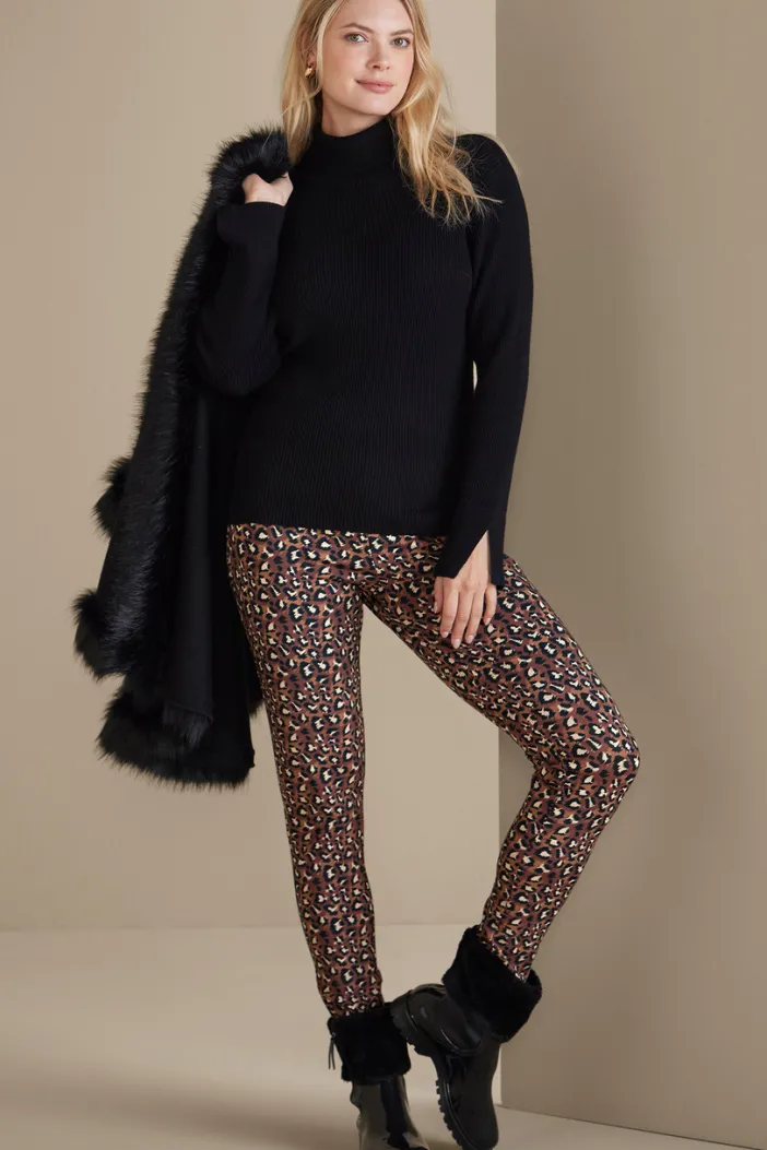 Soft Surroundings Pants|Tunics & Leggings|Soft Essential Ponte Leggings