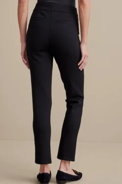 Soft Surroundings Pants|Soft Essential Ponte Slim Ankle Pants