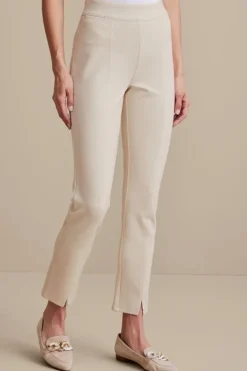 Soft Surroundings Pants|Soft Essential Ponte Slim Ankle Pants
