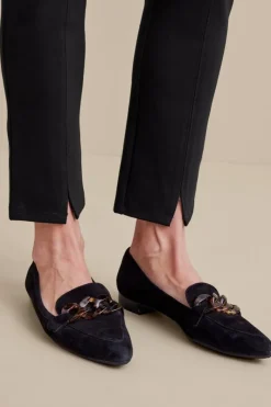Soft Surroundings Pants|Soft Essential Ponte Slim Ankle Pants