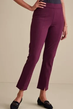 Soft Surroundings Pants|Soft Essential Ponte Slim Ankle Pants