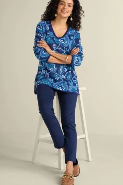 Soft Surroundings Pants|Soft Essential Ponte Slim Leg Pants