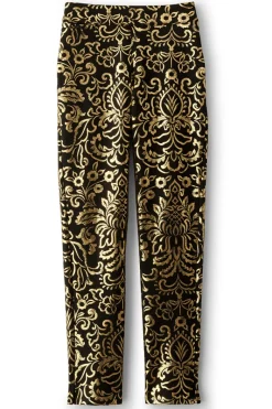 Soft Surroundings Pants|Soft Essential Ponte Slim Leg Pants