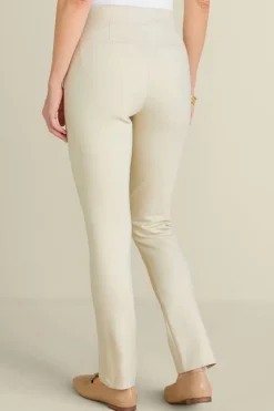 Soft Surroundings Pants|Soft Essential Ponte Slim Leg Pants